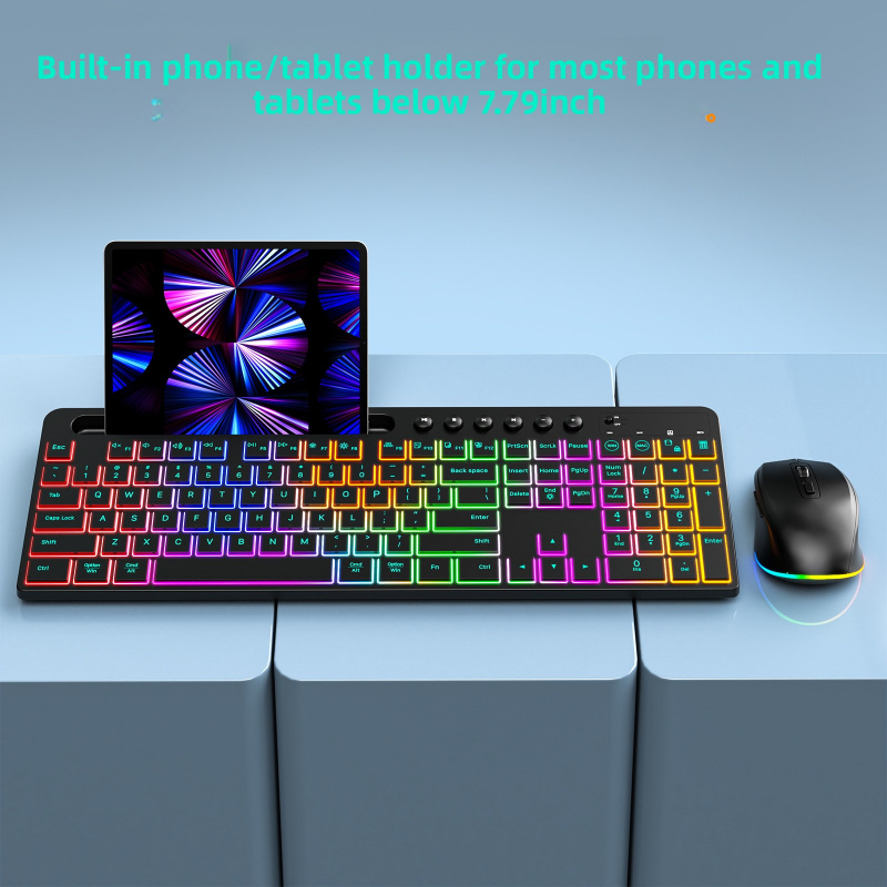2.4G Wireless Keyboard Mouse S - Gaming Keyboard Budget ulasan dan harga