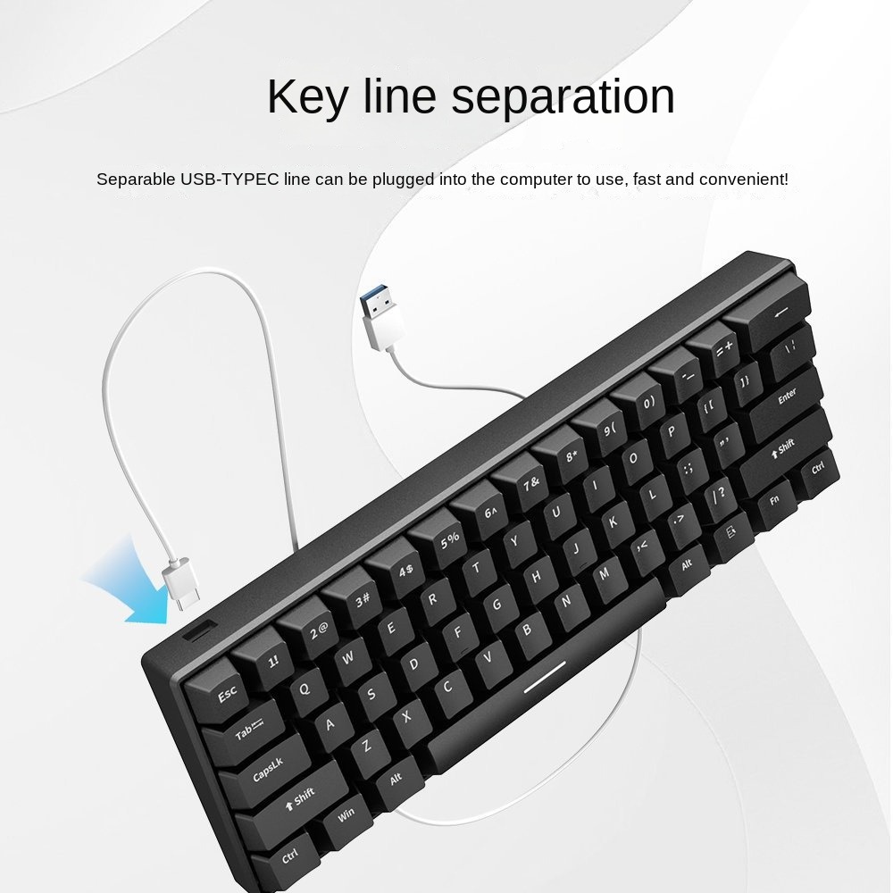 Gaming Keyboard White Mechanic - Gaming Keyboard Budget ulasan dan harga