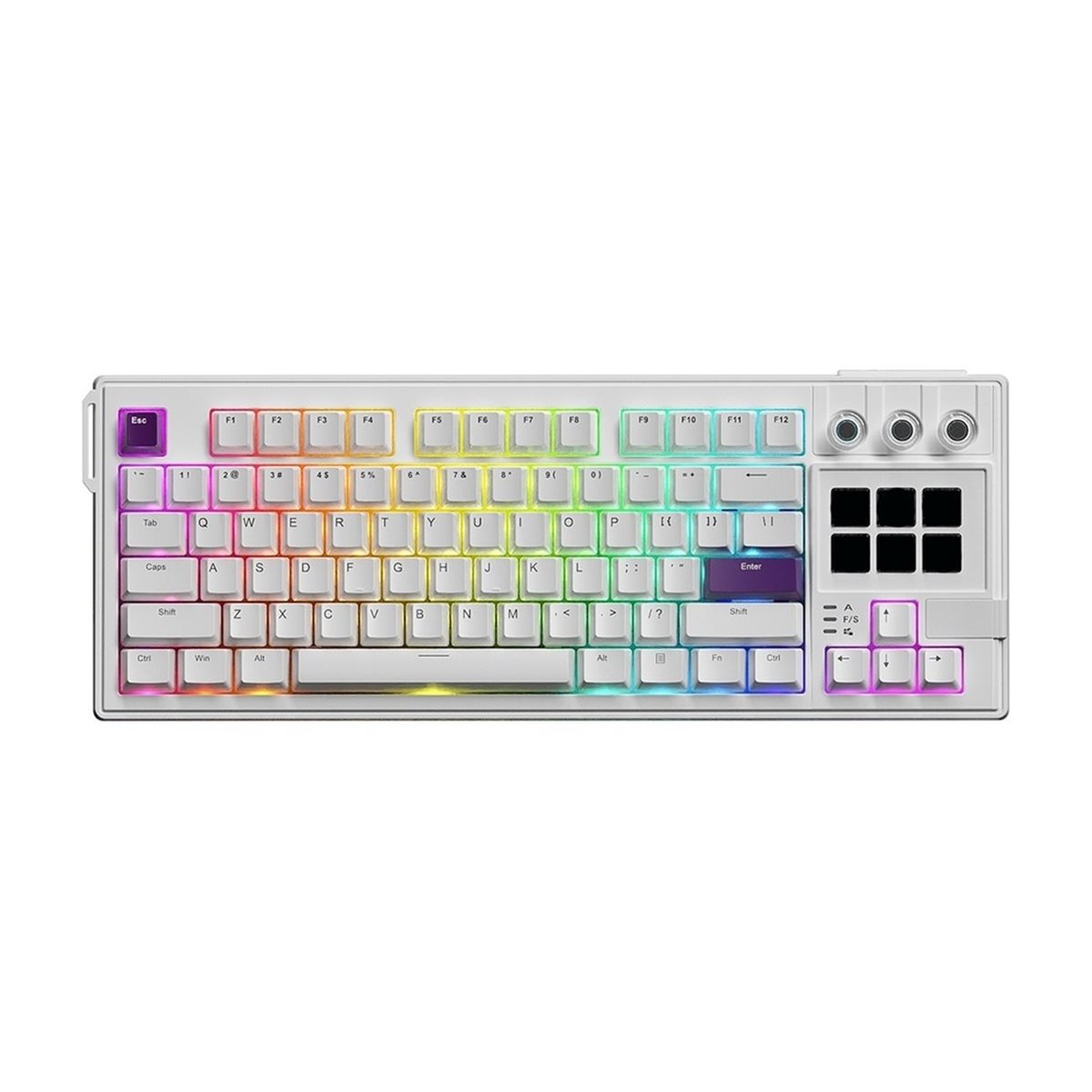 update. K1 PRO Visual Mechanic - Gaming Keyboard Mechanical ulasan dan harga