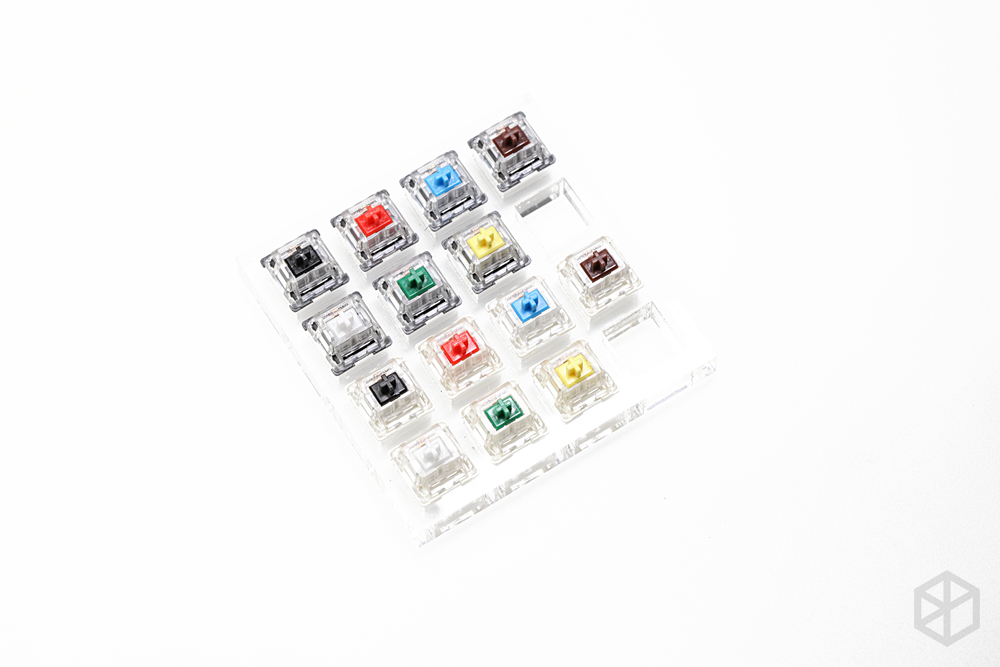 switch  tester with acrylic ba - Gaming Keyboard Tester ulasan dan harga