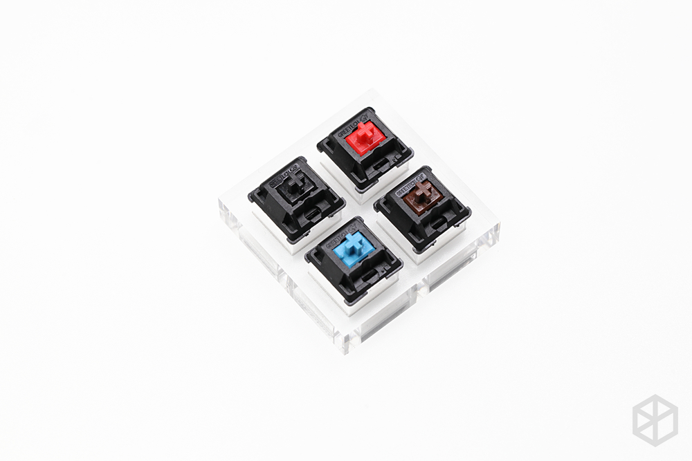 switch  tester with acrylic ba - Gaming Keyboard Tester ulasan dan harga
