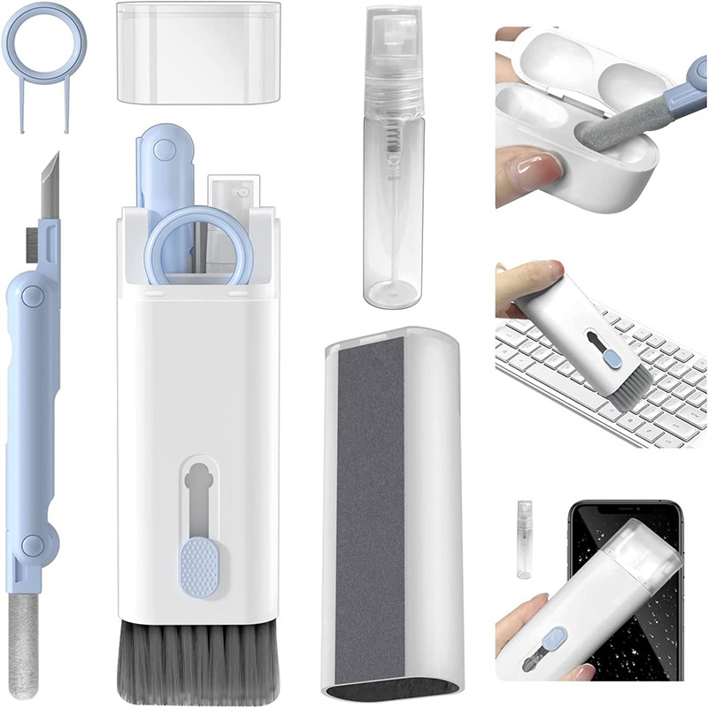 7-in-1 Computer Keyboard Clean - Keycap Puller Ring ulasan dan harga