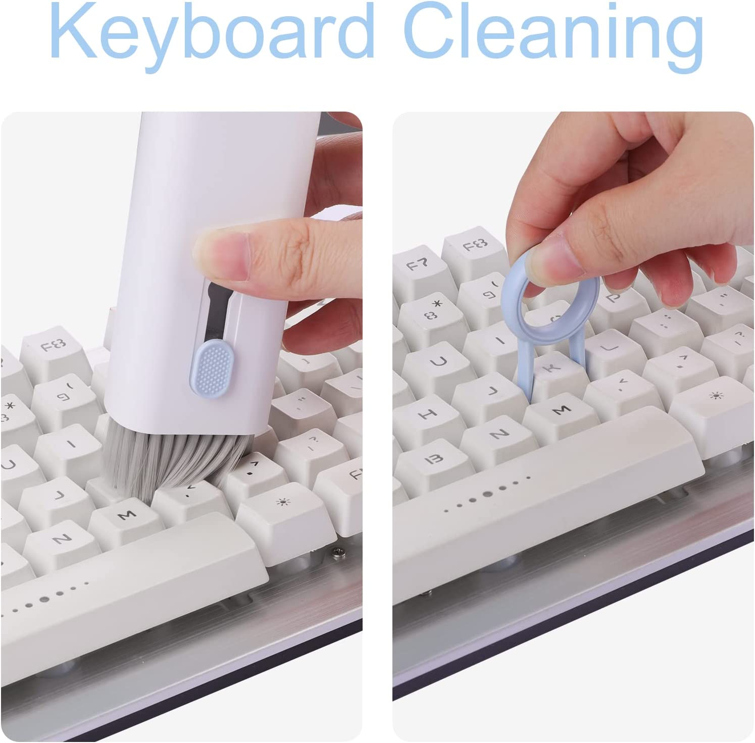 7-in-1 Computer Keyboard Clean - Keycap Puller Ring ulasan dan harga