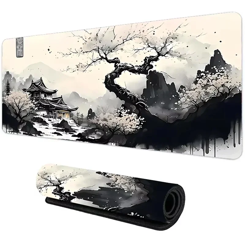 Sunset Mountain View Silicone  - Gaming Keyboard Mouse ulasan dan harga