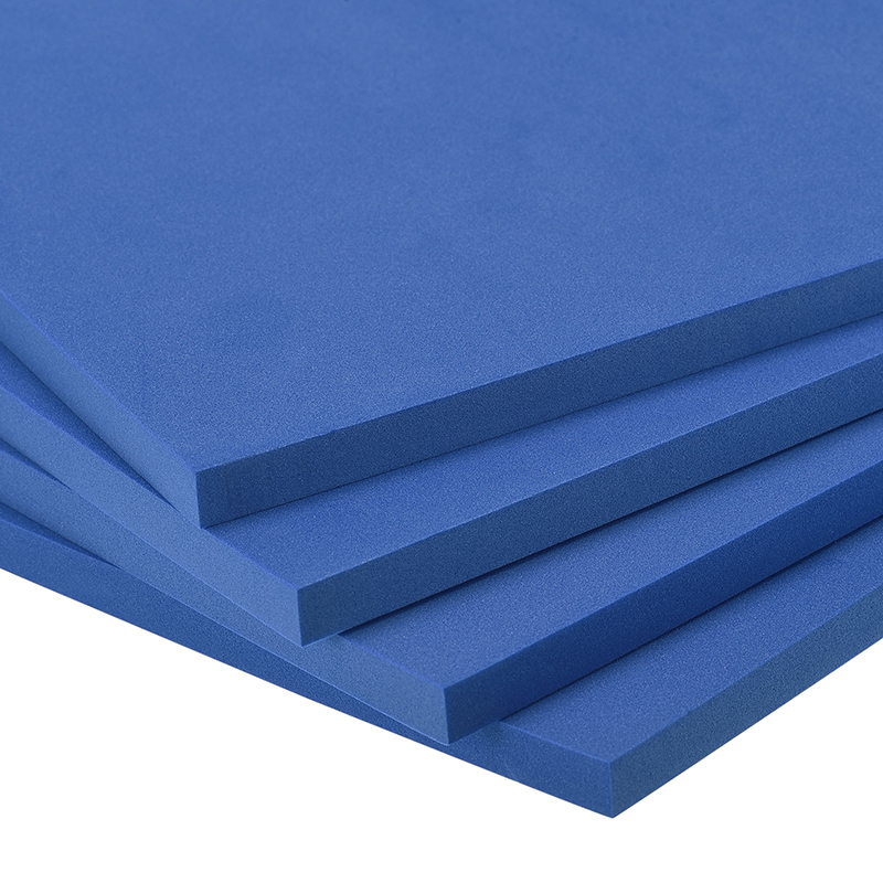 4pcs 3/5/7/10mm Blue EVA Foam  - Pe Foam Sheet ulasan dan harga