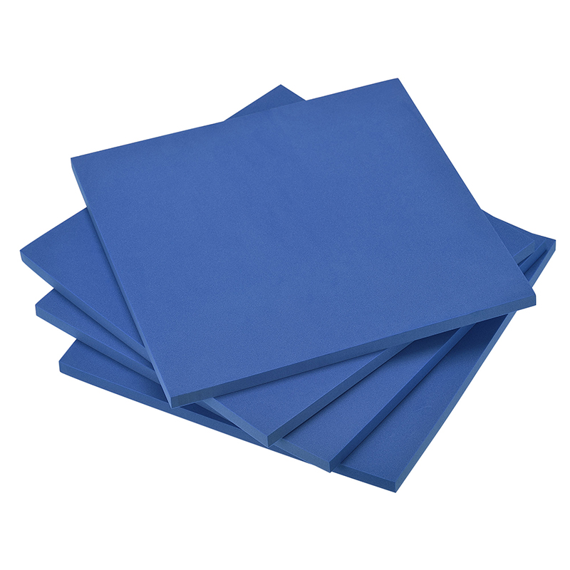 4pcs 3/5/7/10mm Blue EVA Foam  - Pe Foam Sheet ulasan dan harga