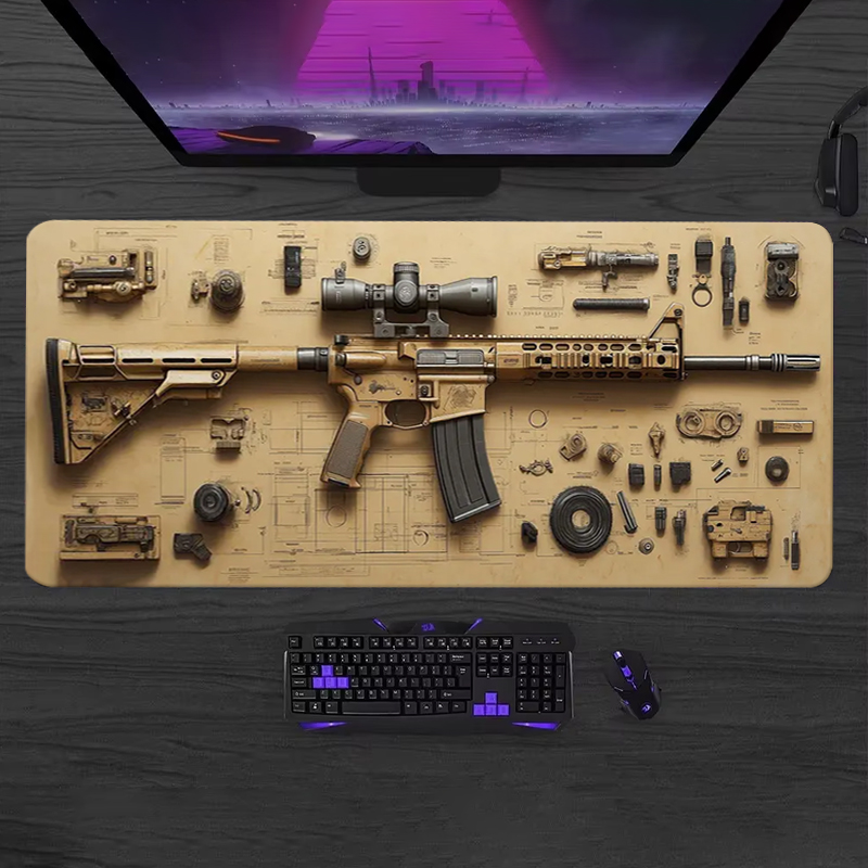 Parts Disassemble Soft Gaming  - Gaming Keyboard Mouse ulasan dan harga