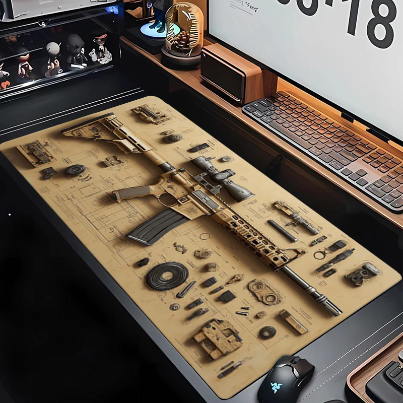 Parts Disassemble Soft Gaming  - Gaming Keyboard Mouse ulasan dan harga