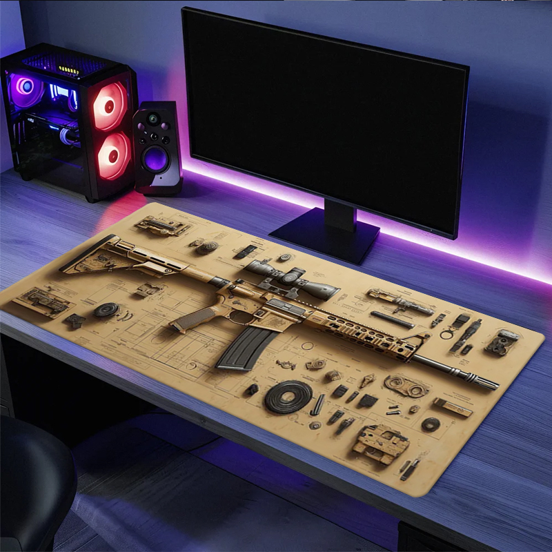 Parts Disassemble Soft Gaming  - Gaming Keyboard Mouse ulasan dan harga