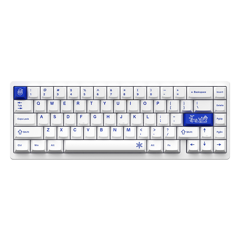New Weikav Nut65 Aluminum Mech - Gaming Keyboard Mechanical ulasan dan harga
