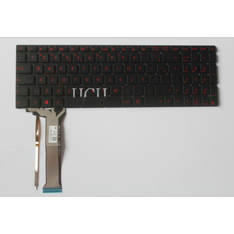 Z Brazilian  for ASUS ROG GL55 - Gaming Keyboard Asus ulasan dan harga
