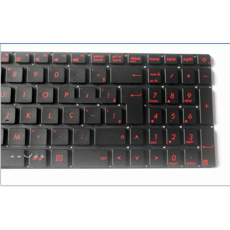 Z Brazilian  for ASUS ROG GL55 - Gaming Keyboard Asus ulasan dan harga