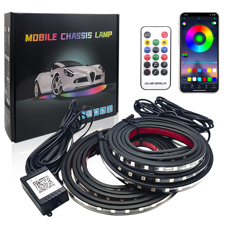 Car Flexible Underglow Strip L - Rgb Underglow Strip ulasan dan harga