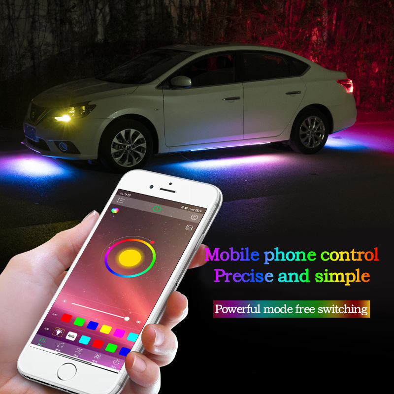 Car Flexible Underglow Strip L - Rgb Underglow Strip ulasan dan harga