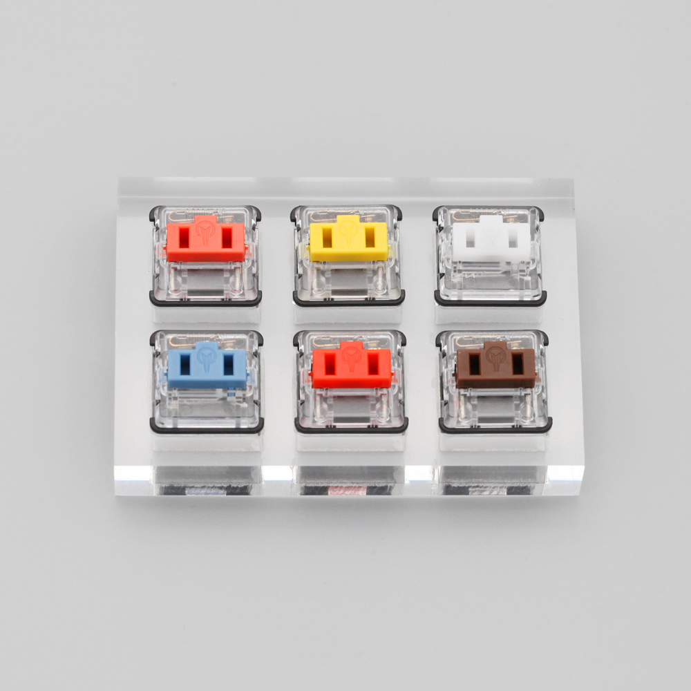 Acrylic Switch Tester 2X3 Kail - Gaming Keyboard Tester ulasan dan harga