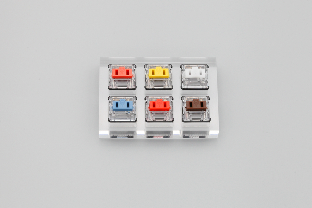 Acrylic Switch Tester 2X3 Kail - Gaming Keyboard Tester ulasan dan harga
