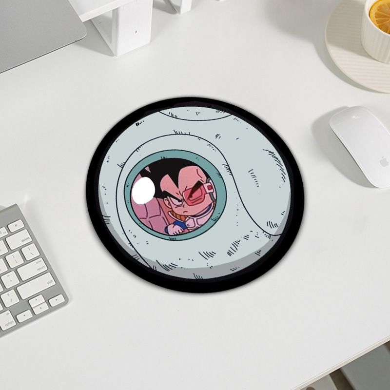 Dragon Ball Mouse Pad Small Si - Gaming Keyboard Mouse ulasan dan harga