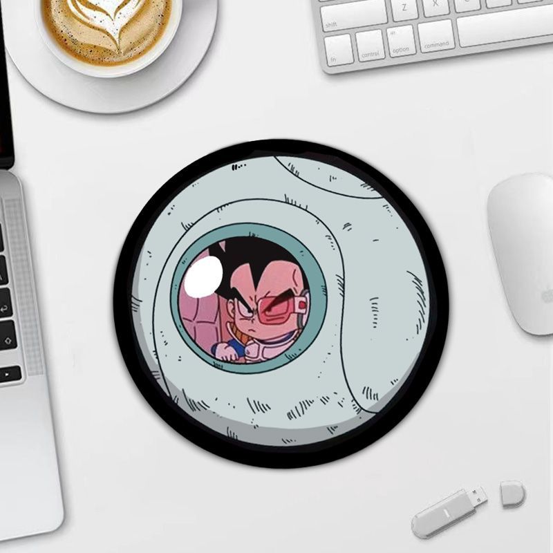 Dragon Ball Mouse Pad Small Si - Gaming Keyboard Mouse ulasan dan harga