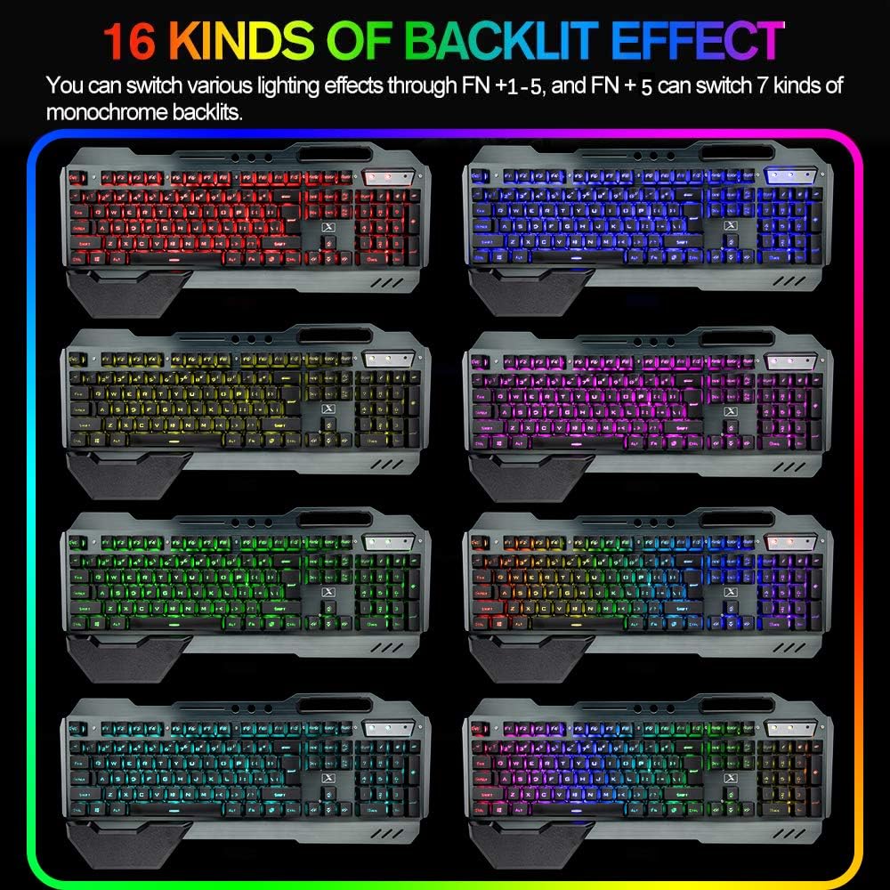 K680 Wireless Gaming Keyboard  - Gaming Keyboard And Mouse Set ulasan dan harga