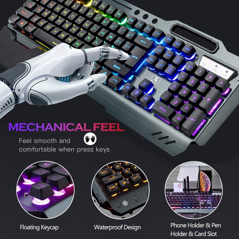 K680 Wireless Gaming Keyboard  - Gaming Keyboard And Mouse Set ulasan dan harga