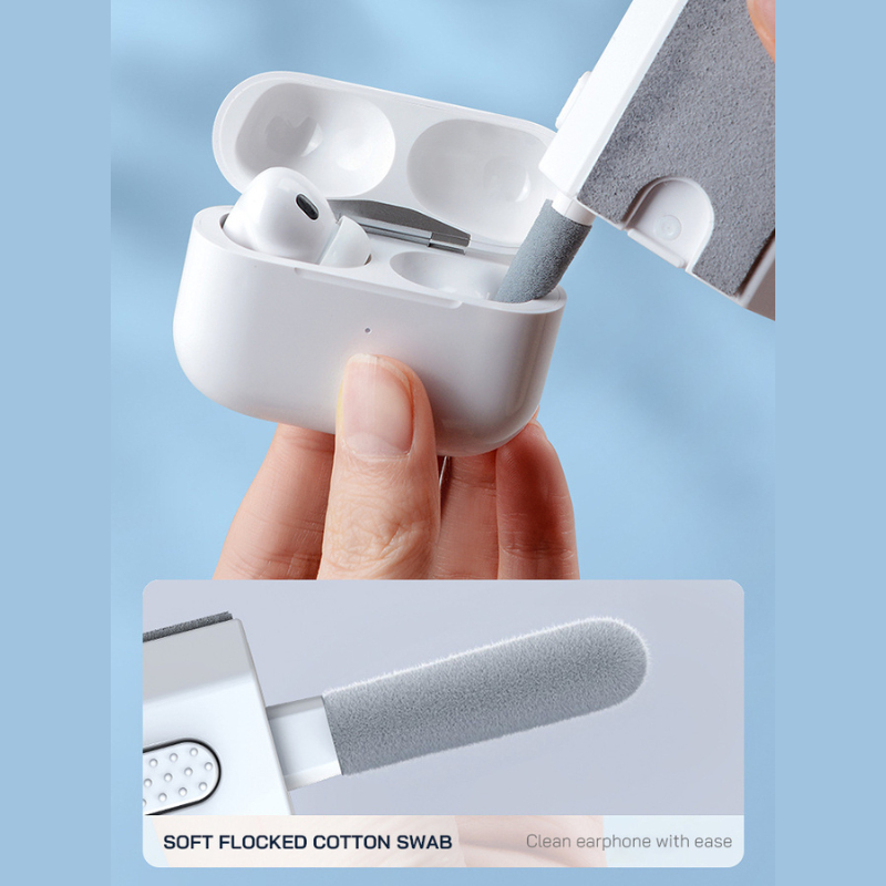 8 In 1 Cleaning Kit Keyboard C - Keycap Puller Ring ulasan dan harga