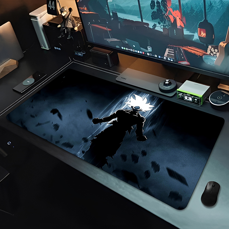 DBZ Black Anime Mouse Pad Drag - Gaming Keyboard Tactile ulasan dan harga