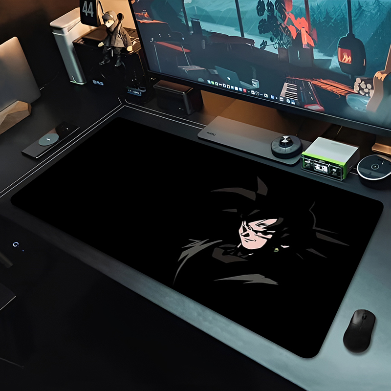 DBZ Black Anime Mouse Pad Drag - Gaming Keyboard Tactile ulasan dan harga