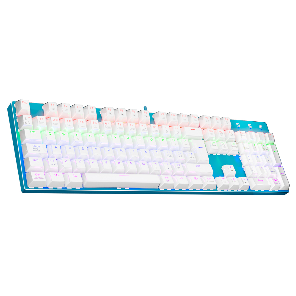 E-YOOSO Z88 Rainbow FALCON USB - Gaming Keyboard Thocky ulasan dan harga