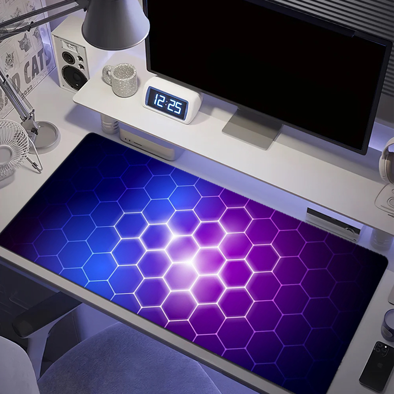 Honeycomb Series Mouse Pad Lar - Gaming Keyboard Mouse ulasan dan harga