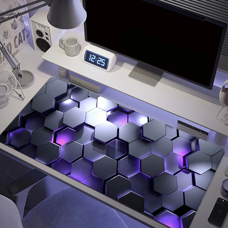 Honeycomb Series Mouse Pad Lar - Gaming Keyboard Mouse ulasan dan harga