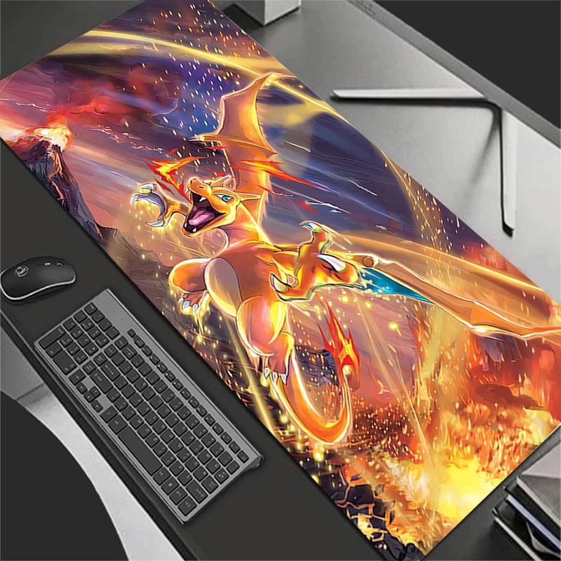 Mouse Pad Anime Gaming Accesso - Gaming Keyboard Higround ulasan dan harga