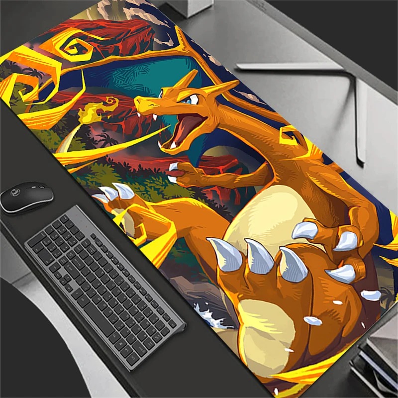 Mouse Pad Anime Gaming Accesso - Gaming Keyboard Higround ulasan dan harga