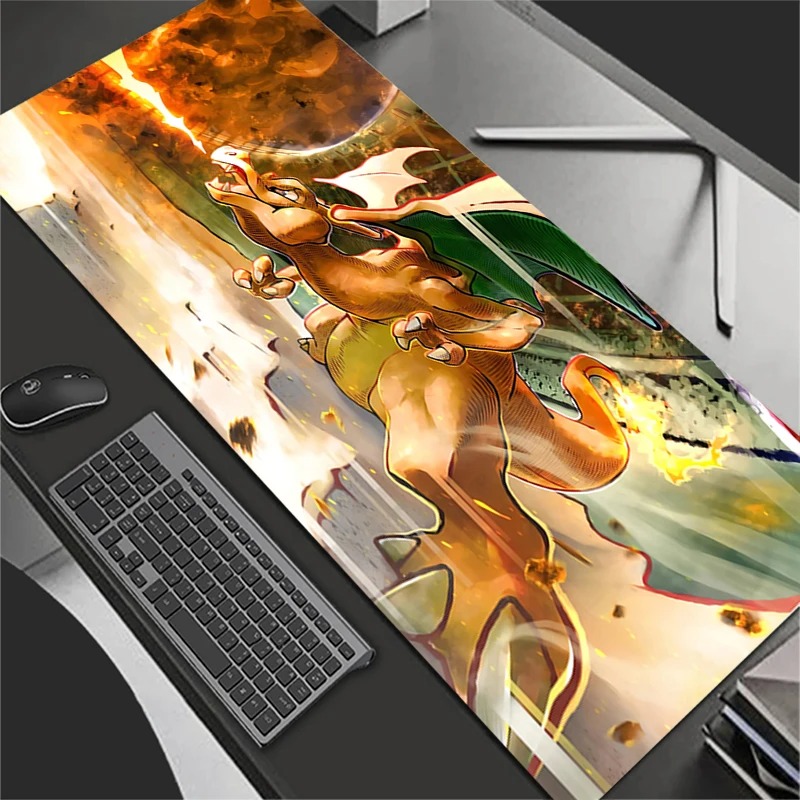 Mouse Pad Anime Gaming Accesso - Gaming Keyboard Higround ulasan dan harga