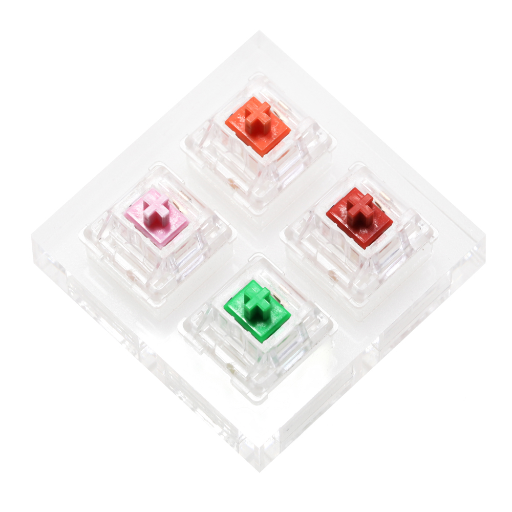 aluminum or Acrylic Switch Tes - Gaming Keyboard Tester ulasan dan harga