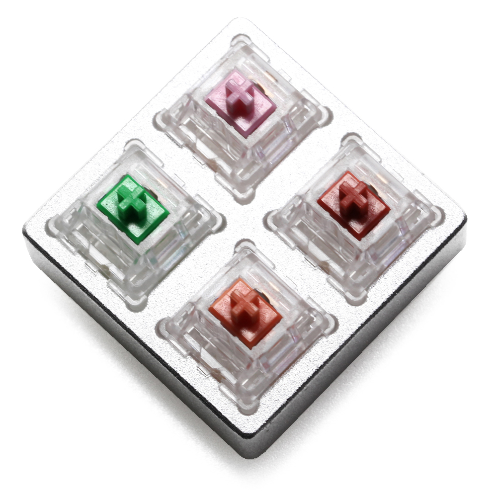 aluminum or Acrylic Switch Tes - Gaming Keyboard Tester ulasan dan harga
