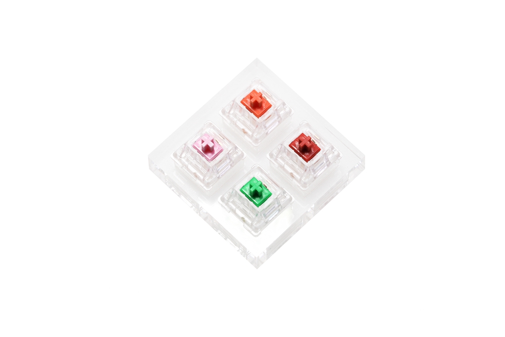 aluminum or Acrylic Switch Tes - Gaming Keyboard Tester ulasan dan harga