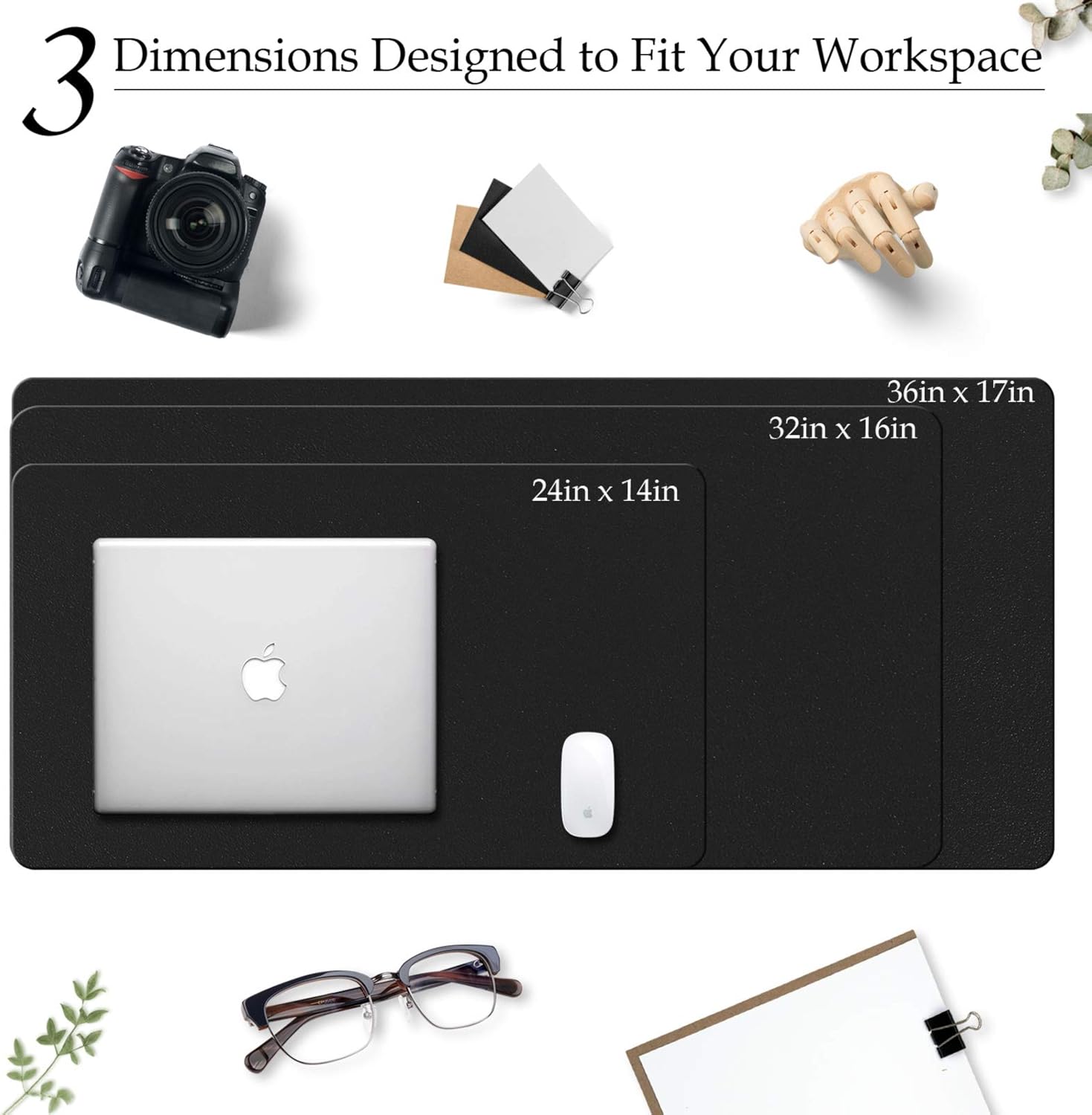 Large Size Leather Desk Pad,Of - Gaming Keyboard Mouse ulasan dan harga
