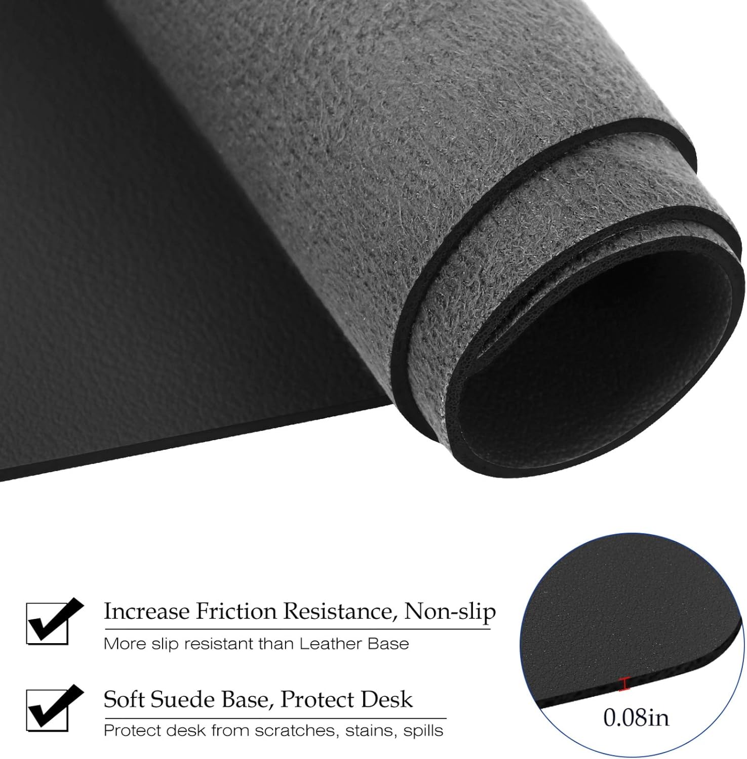 Large Size Leather Desk Pad,Of - Gaming Keyboard Mouse ulasan dan harga