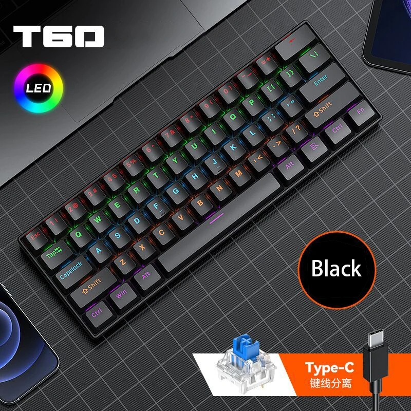Hot Swappable Mechanical Keybo - Gaming Keyboard Not Typing ulasan dan harga