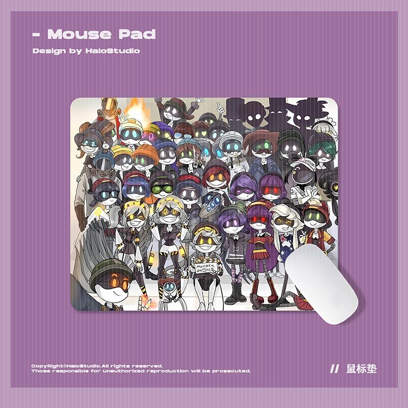 Anime Murder Drones Merch Mous - Gaming Keyboard Mouse ulasan dan harga