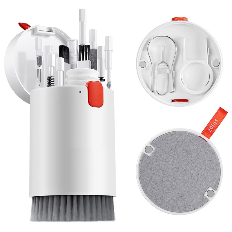 20-in-1 Cleaner Kit Computer K - Keycap Puller Ring ulasan dan harga