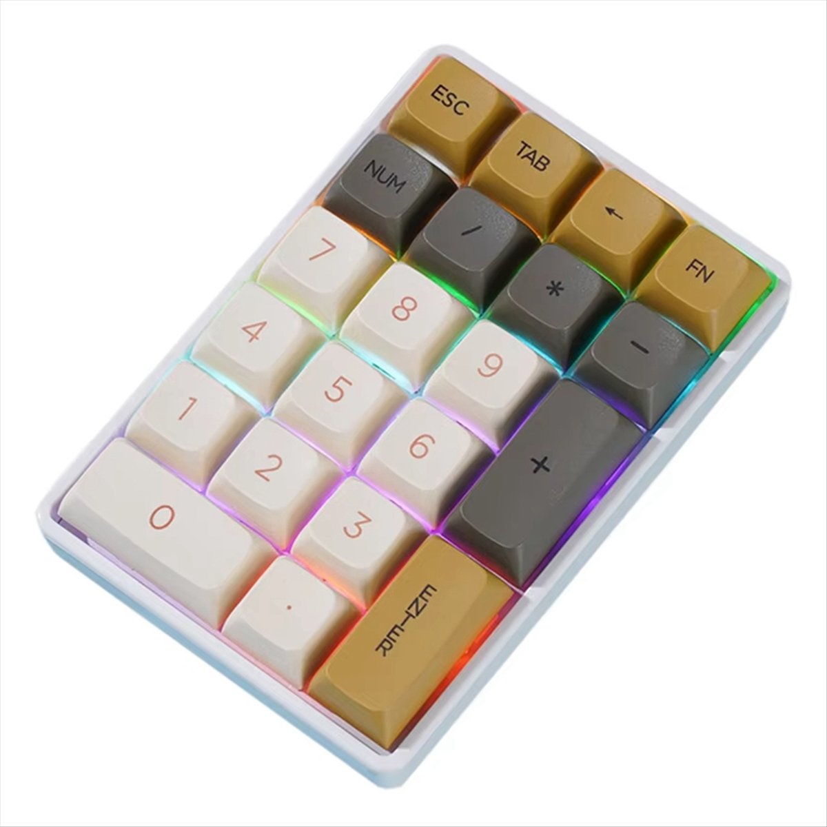 N86R 21Keys Mini Keyboard 2.4G - Gaming Keyboard Number Pad ulasan dan harga