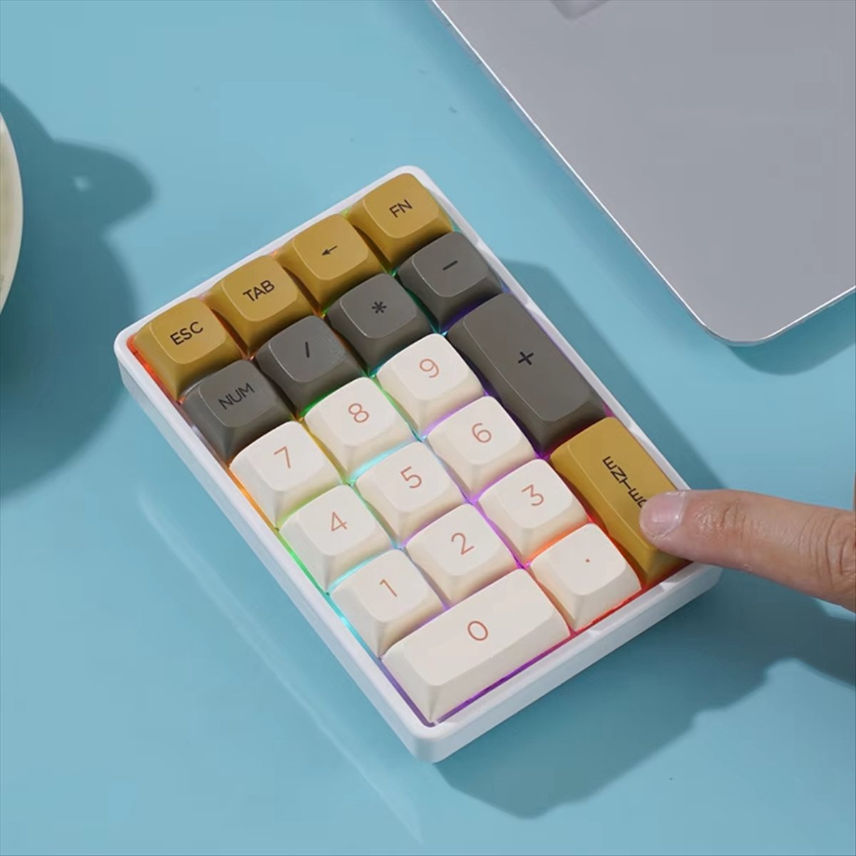 N86R 21Keys Mini Keyboard 2.4G - Gaming Keyboard Number Pad ulasan dan harga