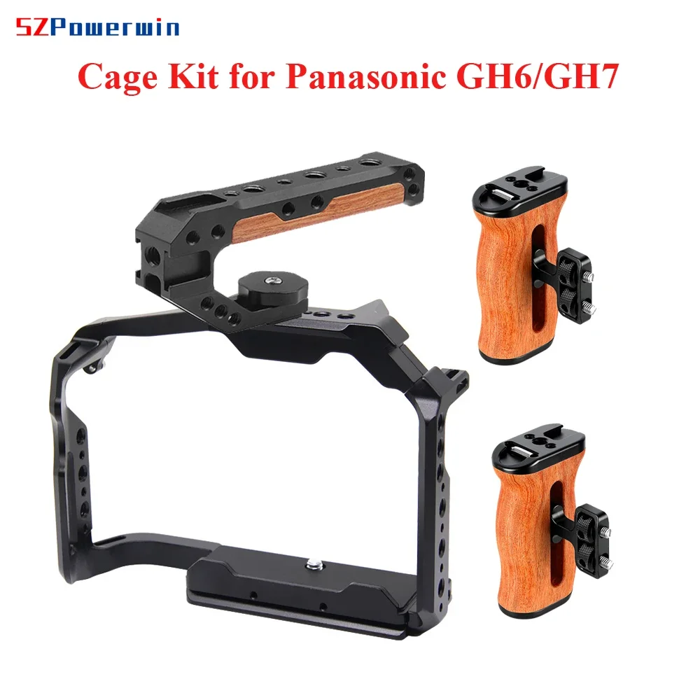 SZPowerwin Camera Cage Kit for - Stabilizer Screw In ulasan dan harga