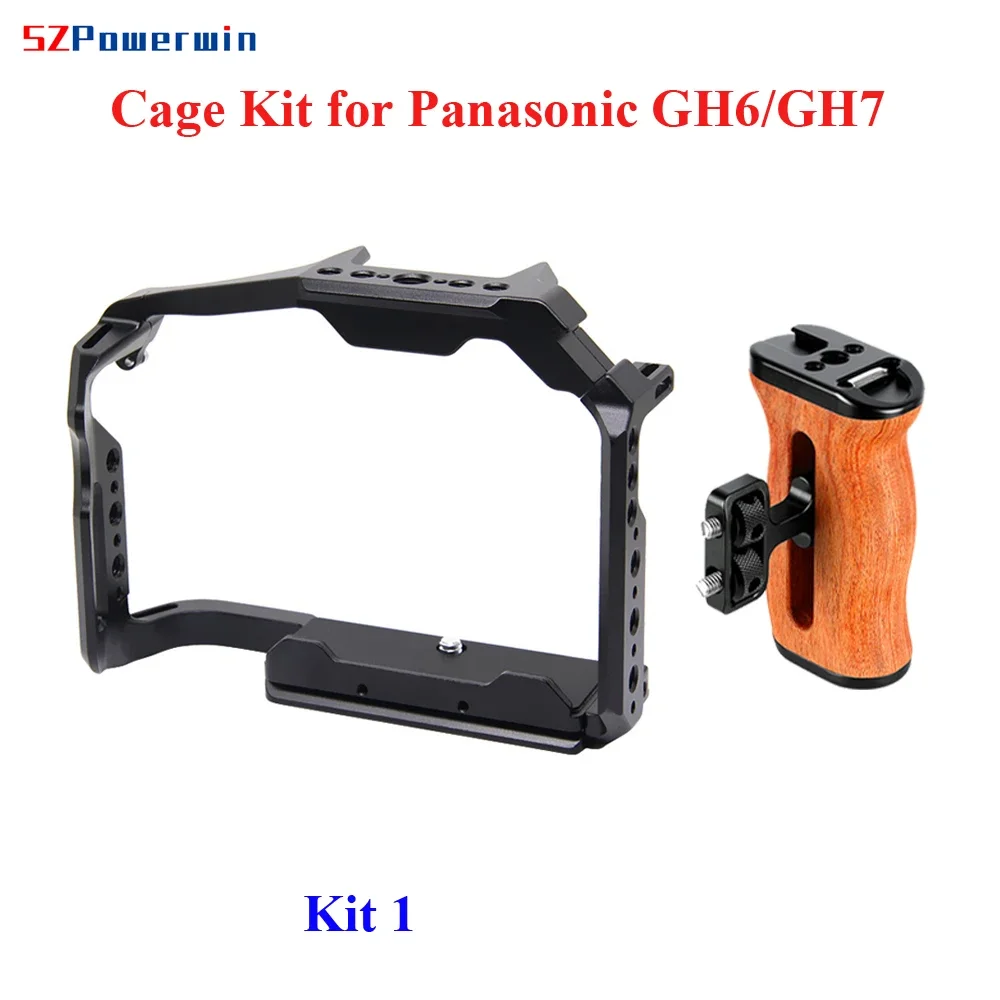 SZPowerwin Camera Cage Kit for - Stabilizer Screw In ulasan dan harga