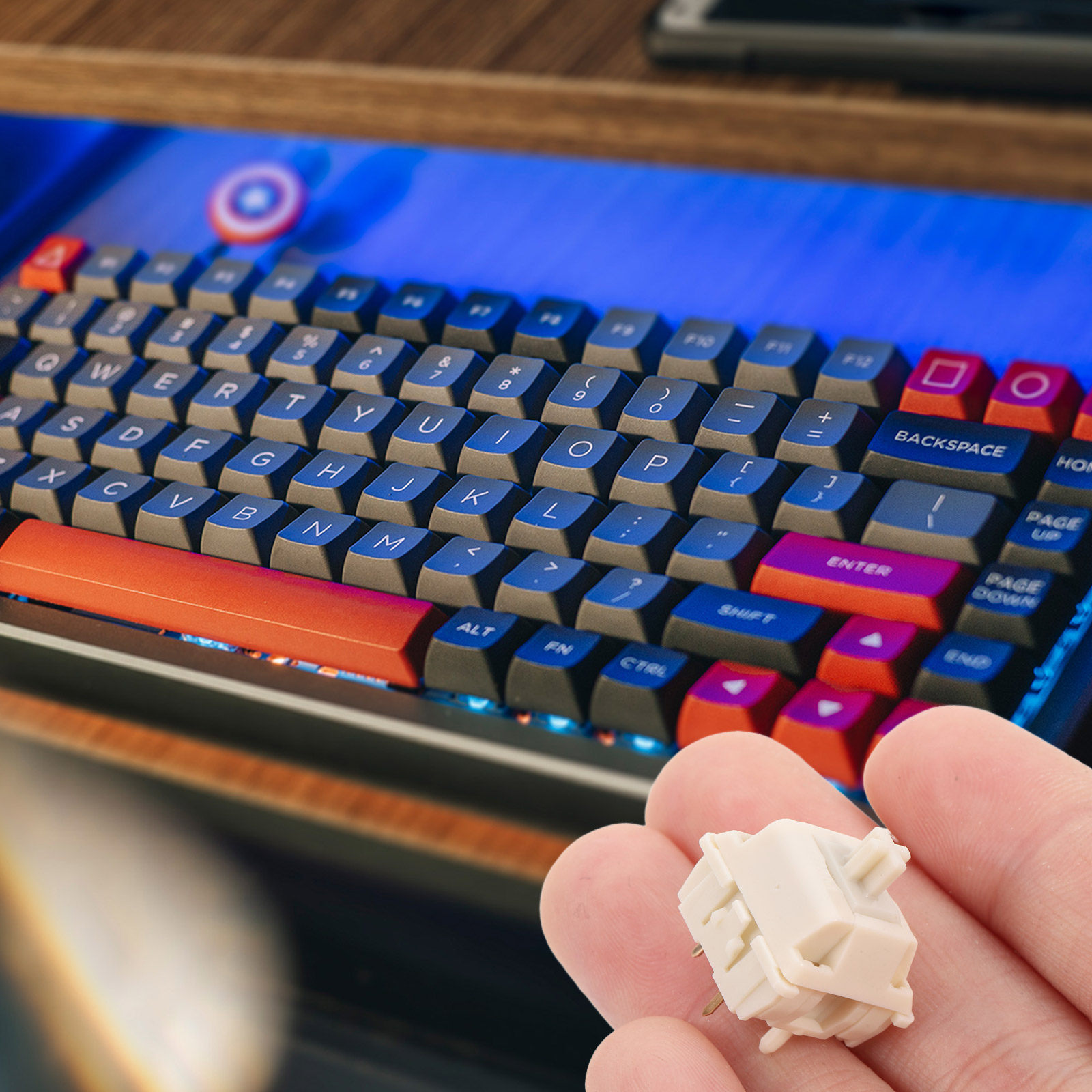 Mechanical Keyboard Switch Cre - Gaming Keyboard Tester ulasan dan harga