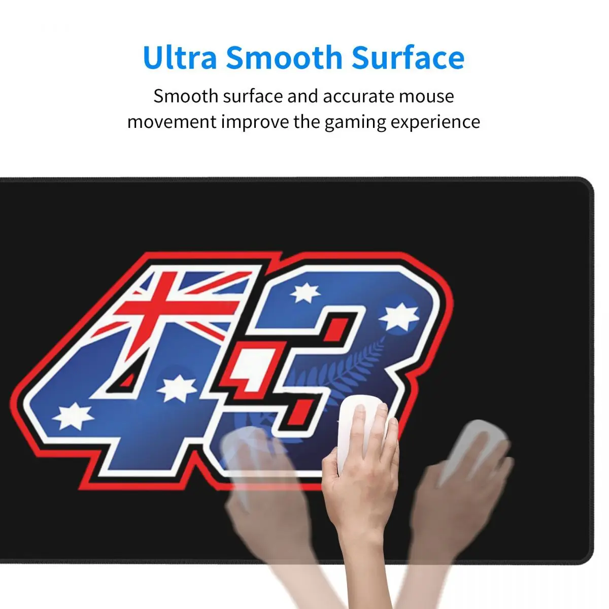 Large Mouse Pad Jack Miller Nu - Gaming Keyboard Number Pad ulasan dan harga