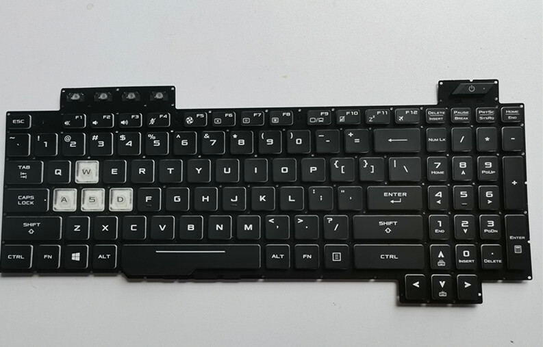 FOR ASUS TUF Gaming FX505D FX5 - Gaming Keyboard Asus ulasan dan harga
