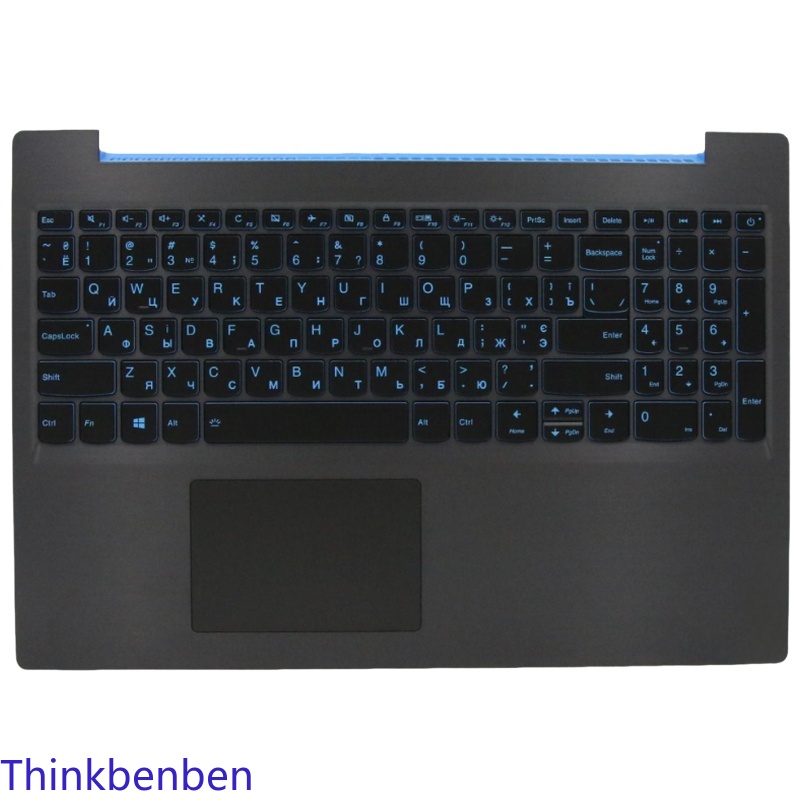 UKR Ukrainian Black Keyboard U - Keyboard Gaming Black ulasan dan harga