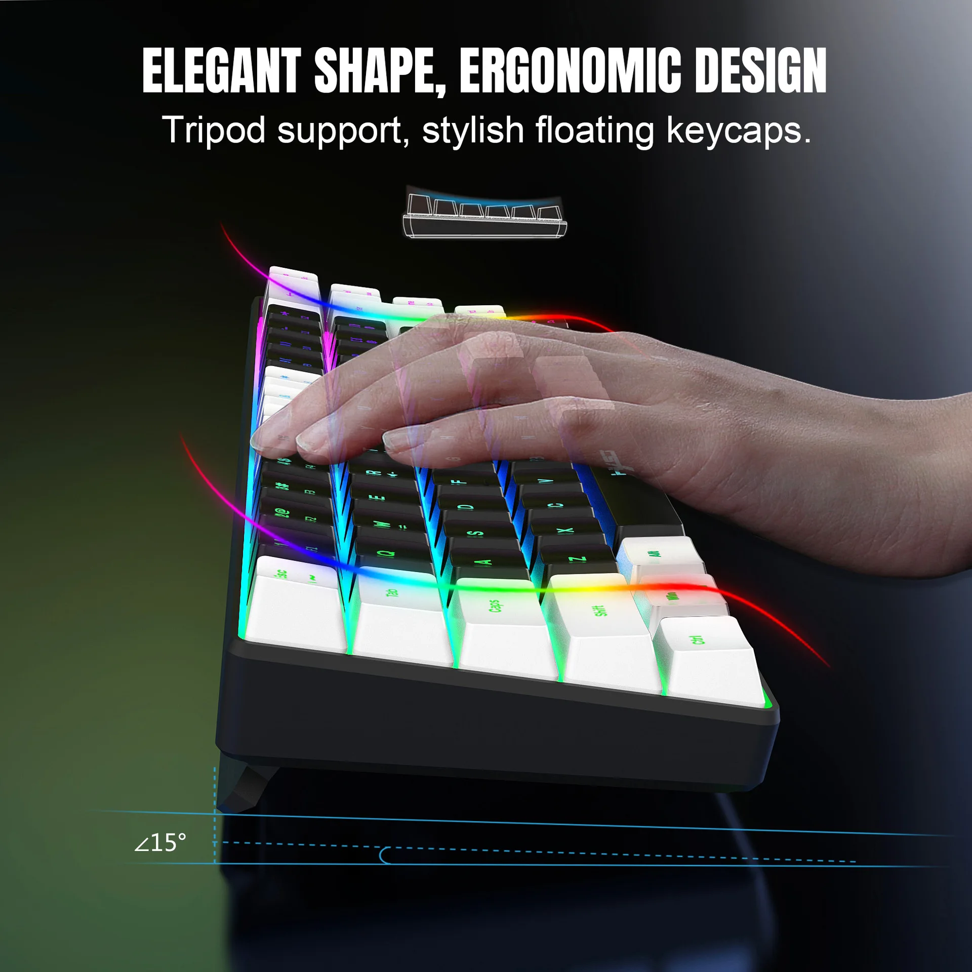 Keyboard and Mouse Combo Backl - Gaming Keyboard And Mouse Set ulasan dan harga